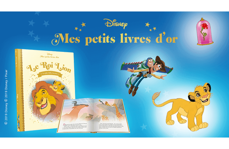 Collection Mes Petit Livre D'or Disney Liste